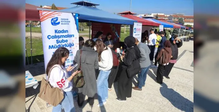 Bağımlılık haftası etkinliklerine belediye desteği
