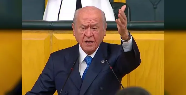 Bahçeli, grup toplantısında önemli konulara değindi