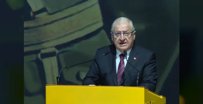 Bakan Güler, Türkiye'nin güvenlik hedeflerini açıkladı