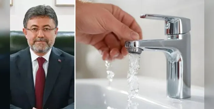 Bakan Yumaklı yeni 'Su Yılı'nı duyurdu