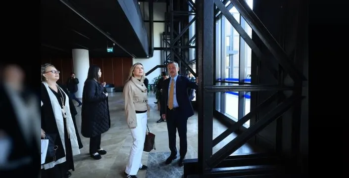 Balkan heyeti Kocaeli'ne hayran kaldı