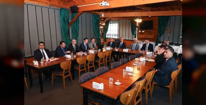 Ballıkaya Barajı paydaşları Sakarya'da toplandı