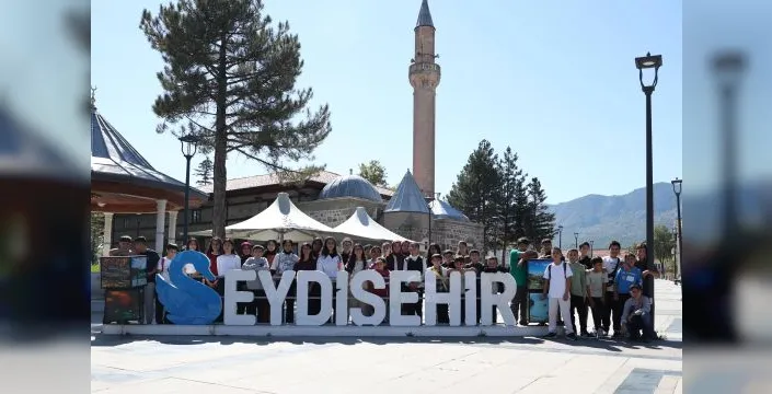 Başarılı öğrencilere Konya'dan kültür gezisi