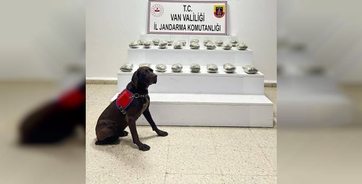 Başkale'de uyuşturucu operasyonunda 10 kilo 111 gram esrar bulundu