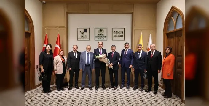 Başkan Altay muhtarlarla buluştu
