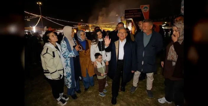 Başkan Büyükkılıç, Kayseri Gastronomi Günleri'ni ziyaret etti