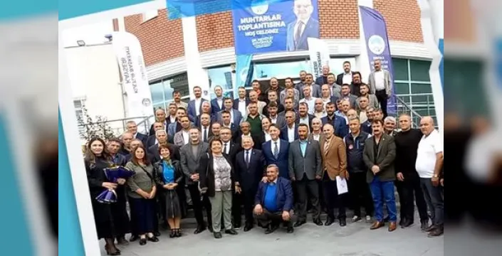 Başkan Büyükkılıç'tan muhtarlar için kutlama mesajı