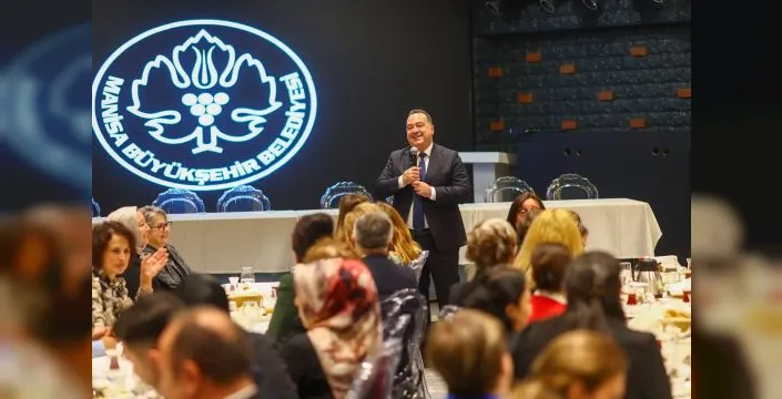 Başkan Dutlulu, kadın muhtarlarla buluşma gerçekleştirdi