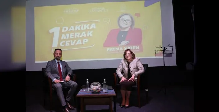 Başkan Şahin, gençlere gezi sözü verdi