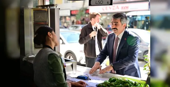 Başkan Yılmaz esnafla buluştu