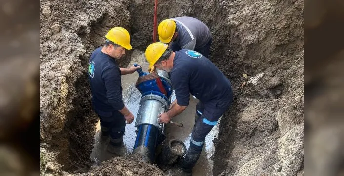 BASKİ, Korucu Mahallesi'ndeki su sorununu çözmek için çalışmalarını sürdürüyor