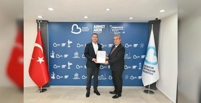 BASKİ'ye su verimliliği belgesi verildi