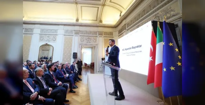 Bayraktar: ENI ile büyük proje duyurusu yakında