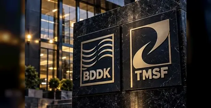 BDDK, beş finansal kuruluşun yönetimini TMSF'ye devretti