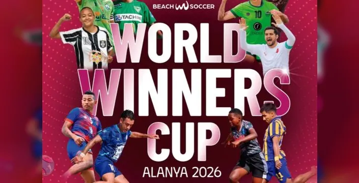 Beach Soccer World Winners Cup 2026, Alanya'da düzenlenecek