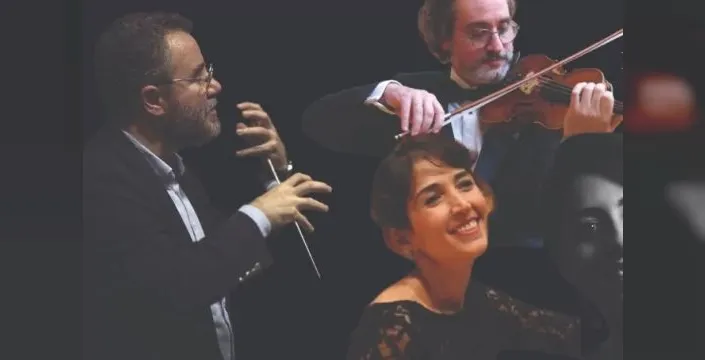 Beethoven ve Brahms eserleri Bursa'da aynı sahnede