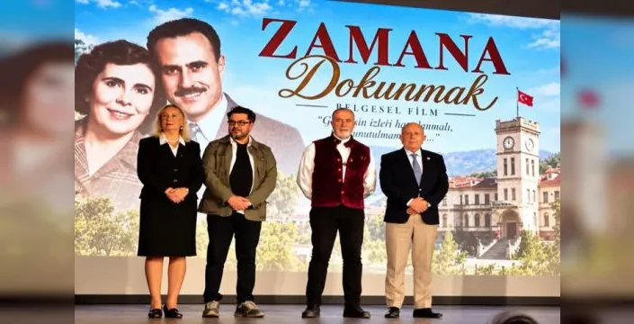 Belgeselin özel gösterimi Manisa'da düzenlendi