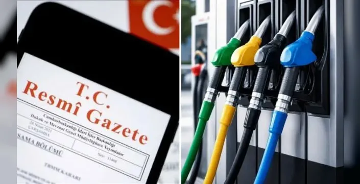 Benzin ve motorinde ÖTV tutarları değişti