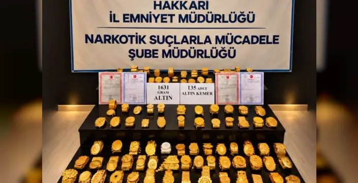 Beş ilde 5 milyar TL'lik uyuşturucu varlığına el konuldu