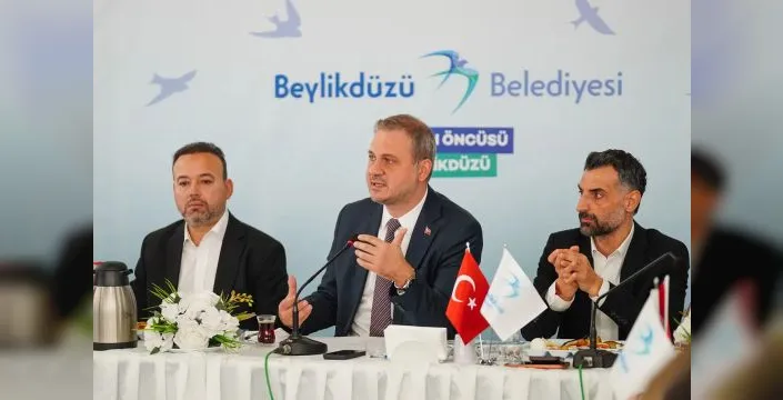 Beylikdüzü belediyesi basınla buluştu