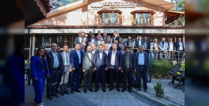 Biba, Orhaneli muhtarlarının taleplerini dinledi