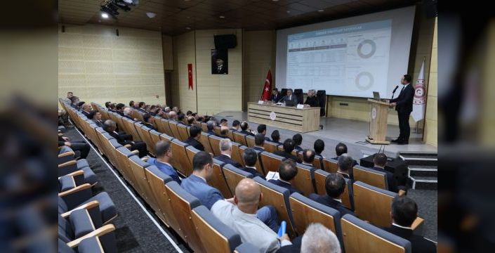 Bingöl'de 2026 yılı il koordinasyon kurulu toplantısı gerçekleştirildi