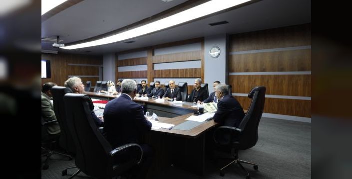 Bingöl'de istihdam ve mesleki eğitim toplantısı yapıldı