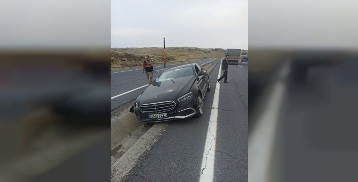Bingöl'de kaza: 2 yaralı