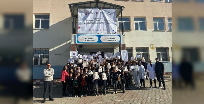 Biruni Üniversitesi, Muş'ta çocuklar için bilim projesi başlattı