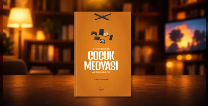 Bora Durmuşoğlu'ndan çocuk medyasının etkileri üzerine kitap