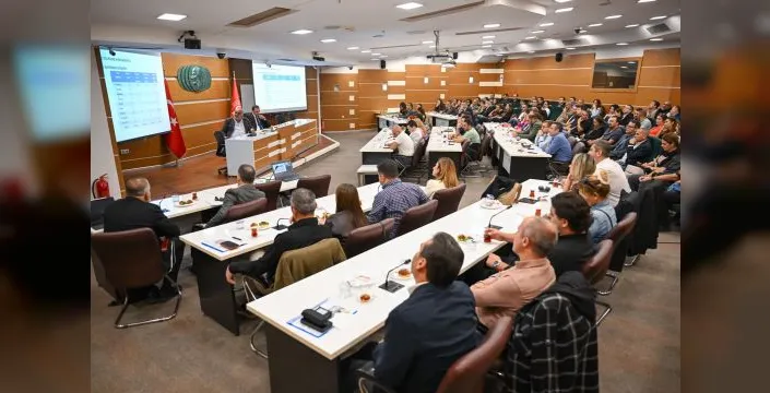 Bornova'da hizmet kalitesini artırmak için önemli toplantı yapıldı