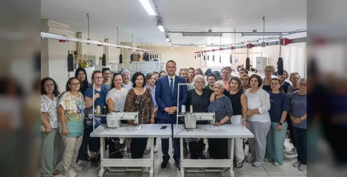 Bornova'da kadınlar yerel üretime odaklanıyor