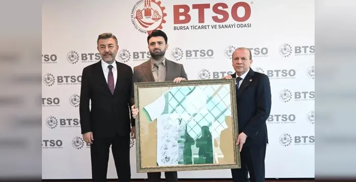 BTSO Başkanı Matlı iş dünyasıyla buluşuyor