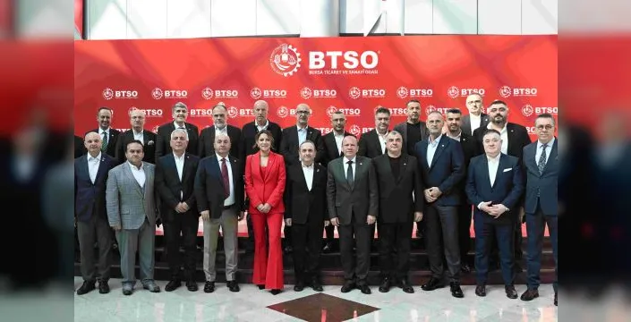 BTSO’nun yeni dönem öncelikleri sektörlerle belirlendi
