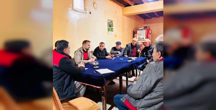 Bulanık'ta çiftçilere tarımsal destekler anlatıldı
