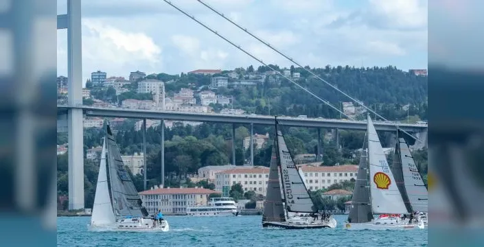 Bülent Atabay Kupası, İstanbul Boğazı'nda gerçekleştirildi