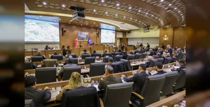 Bursa Büyükşehir Belediyesi, ekim ayı toplantısını yaptı