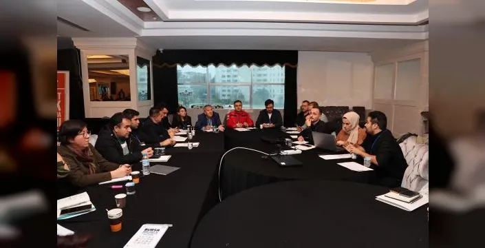 Bursa'da afetlere hazırlık için çalıştay yapıldı