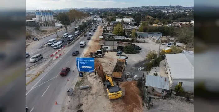 Bursa'da altyapı yatırımları hız kesmiyor