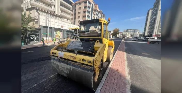 Bursa'da Erdoğan Caddesi'nde kapsamlı düzenleme