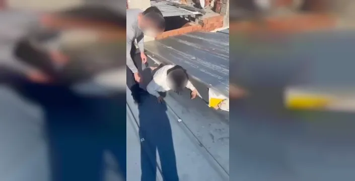 Bursa'da firari hükümlü çatı arasında yakalandı