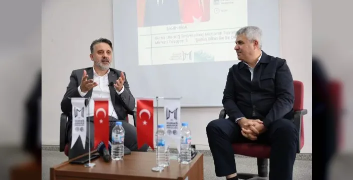 Bursa'da genç mimarlara meslek hayatı için tavsiyeler verildi