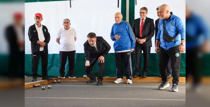 Bursa'da huzurevi sakinleri için etkinlik düzenlendi