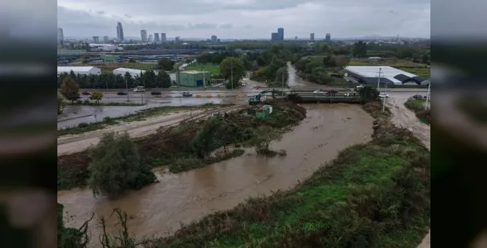 Bursa'da yağışlar nedeniyle 645 olaya müdahale gerçekleştirildi