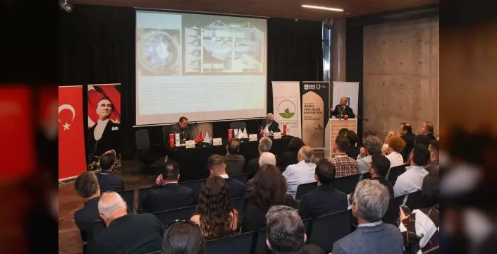Bursa mimarisi 700. yıl kutlamalarında masaya yatırıldı
