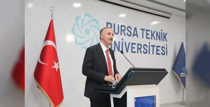 Bursa Teknik Üniversitesi'nde iklim değişikliği tartışmaları yapıldı