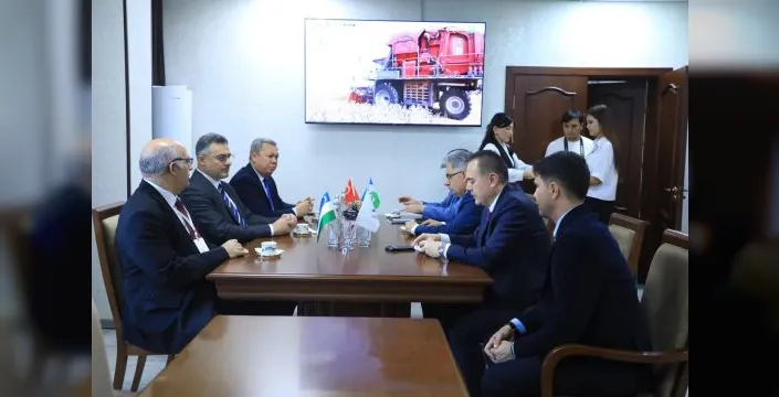 Bursa Teknik Üniversitesi, Özbekistan'da iş birliği anlaşmaları imzaladı