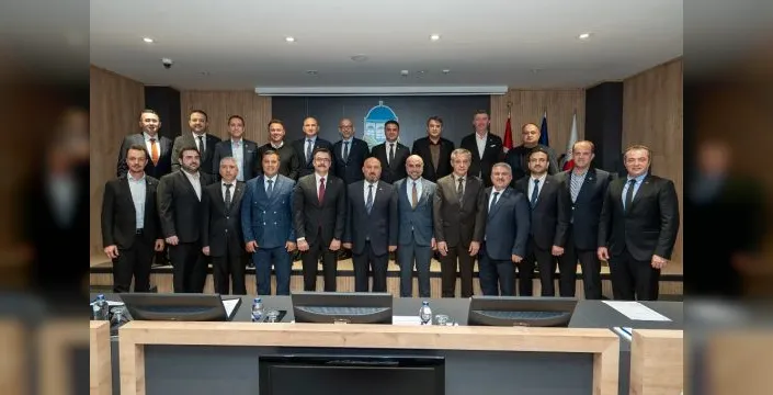 Bursa Ticaret Borsası'nda İbrahim Özhan başkanlığa seçildi