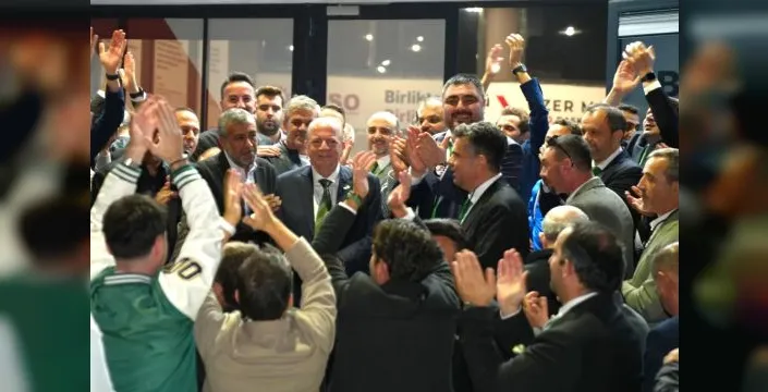 Bursa Ticaret Odası başkanlığına Özer Matlı seçildi