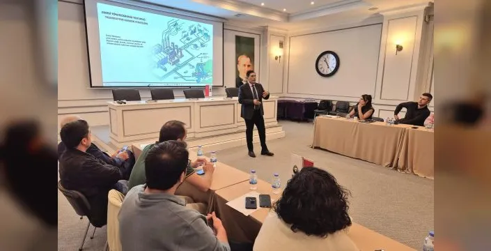 BUSİAD enerji okulu eğitime başladı